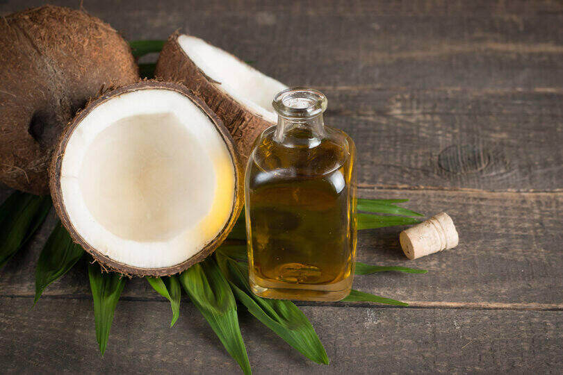 Virgin coconut oil can be used for managing psoriasis-prone skin