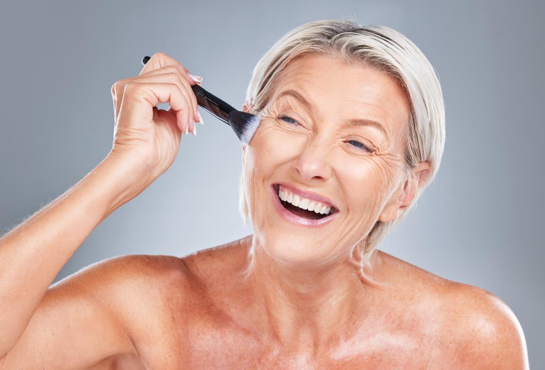 Skincare and wrinkles treatment