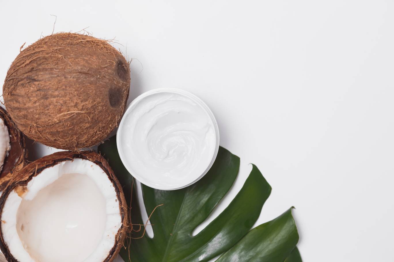 Natural coco cosmetic moisturizer